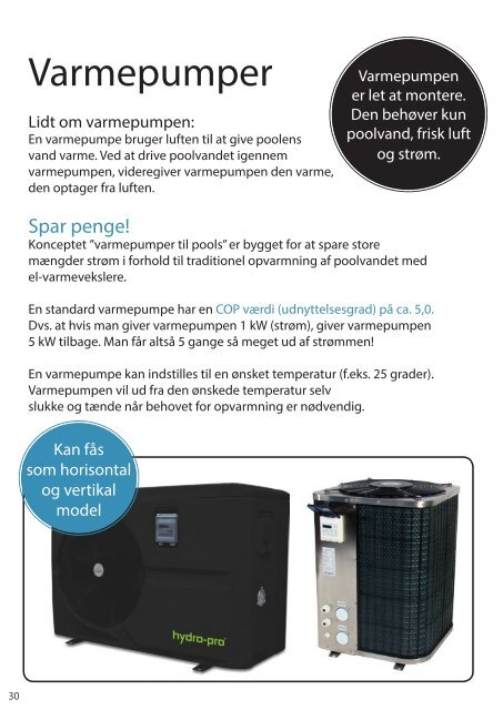 Brochure stålpoolen