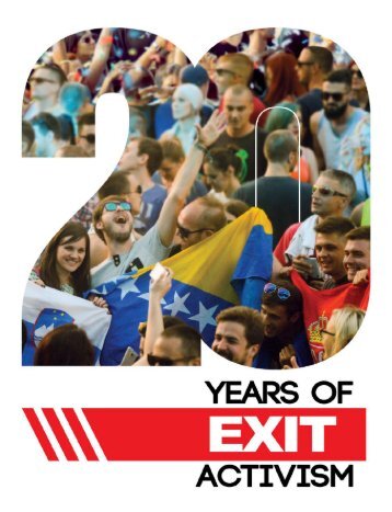 20 years of EXIT activism