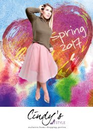 CindysStyle Spring Katalog 2017