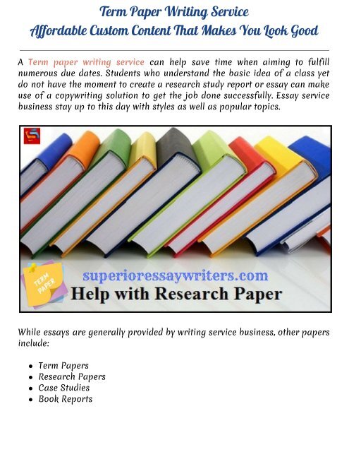 professional research paper writing service - Choosing The Right Strategy