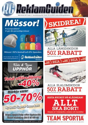 ReklamGuiden Kalix v12 -17 (20/3-26/3)