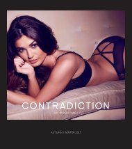 Contradiction Autumn Winter 2017 Catalogue