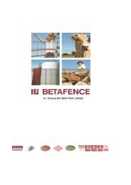 betafence güncel fiyat listesi