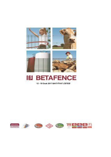 betafence güncel fiyat listesi