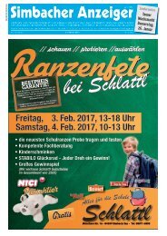 01.02.2017 Simbacher Anzeiger