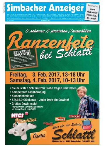 01.02.2017 Simbacher Anzeiger