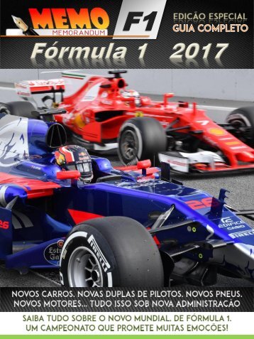 MEMO  Fórmula 1 2017