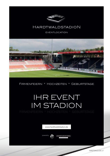 Hardtwald Live, Nr. 12, 16/17, SVS - SpVgg Greuther Fürth