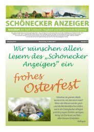 SCHÖNECKER ANZEIGER