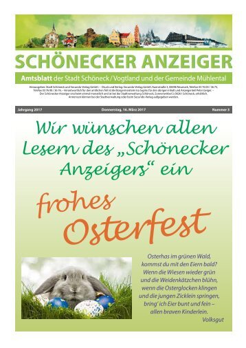 SCHÖNECKER ANZEIGER