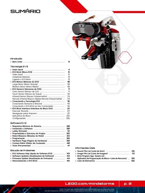 User Guide LEGO MINDSTORMS EV3 10 All PT