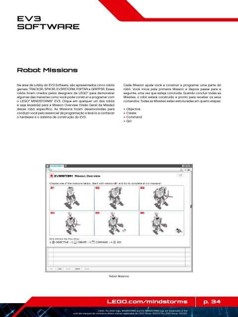 User Guide LEGO MINDSTORMS EV3 10 All PT