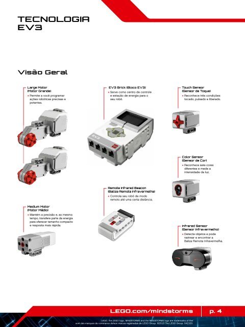 User Guide LEGO MINDSTORMS EV3 10 All PT