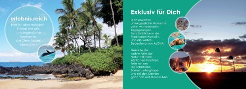 Aloha - Hawaii Reise mit Fortuna Academy