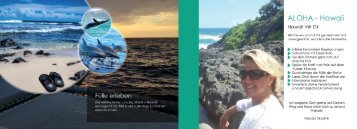 Aloha Hawaii - Reise mit Fortuna Academy