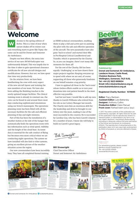 DSAA Beeline, Issue 1 2017