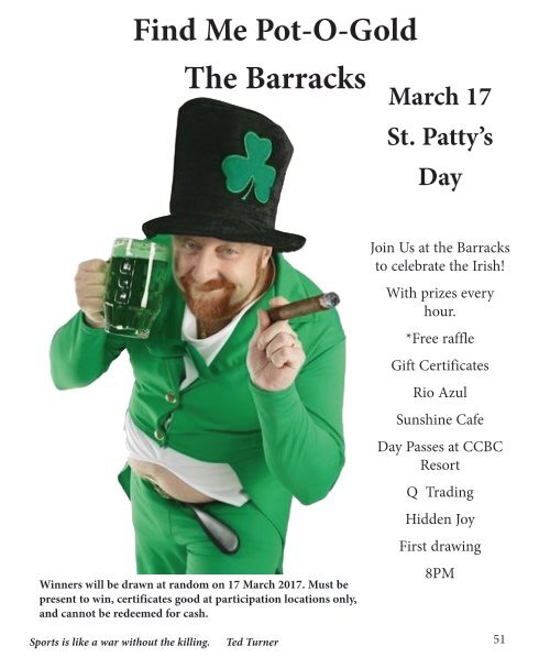 This week in gay Palm Springs California St. Patrick's Day Weekend events