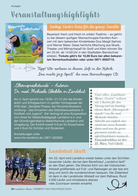 Landshuter Mama Ausgabe 6