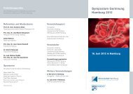 Symposium Gerinnung Hamburg 2012 - My Medical Education