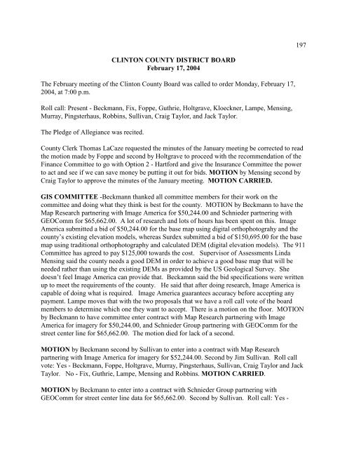 Clinton County Il Gis Clinton County District Board - Clinton County, Illinois - State Of Illinois