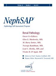 NephSAP - Pathology
