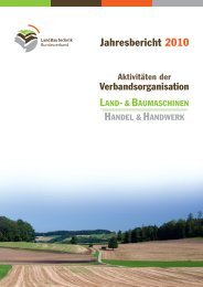 Jahresbericht LandBauTechnik - Bundesverband 2010 - events