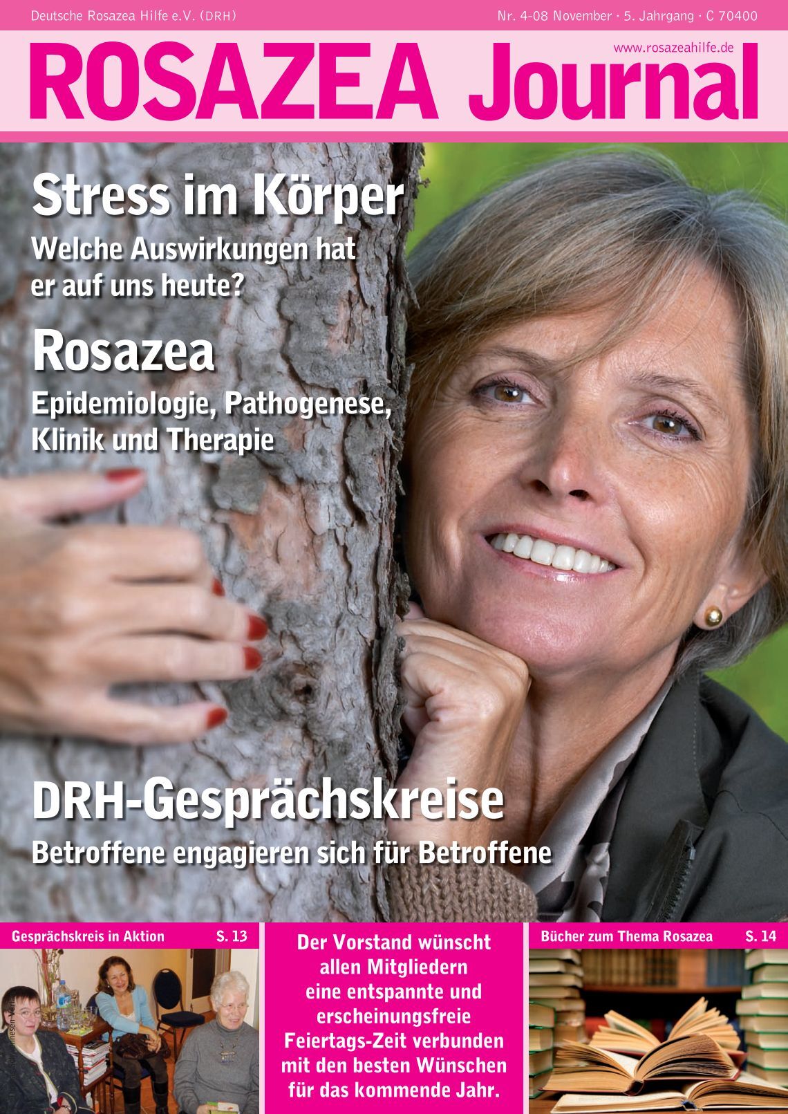 <b>marianne.hartung</b>.kosmetik.de - rosazea-journal-skin-care-concept