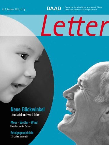 neue blickwinkel - daad-magazin