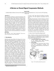 A Review on Neural Signal Compression Methods