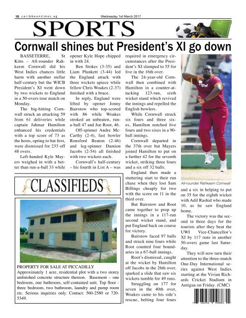 Caribbean Times 8th Issue