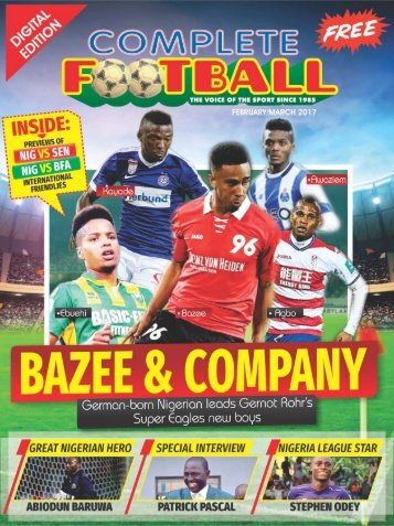 Complete Football Edition 6