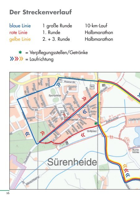 17. Verler Halbmarathon - Verler Volkslauf