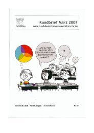 Kunstpädagogischer Tag 2007 - Bund-Deutscher-Kunsterzieher-NRW