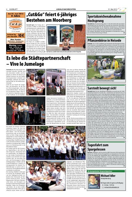 Download als pdf - Kleeblatt