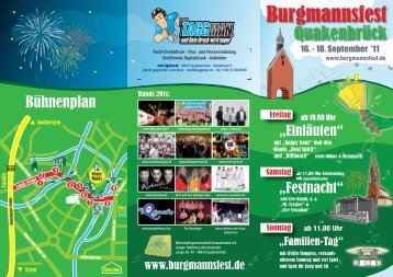 Burgmannsfest - Holterhus