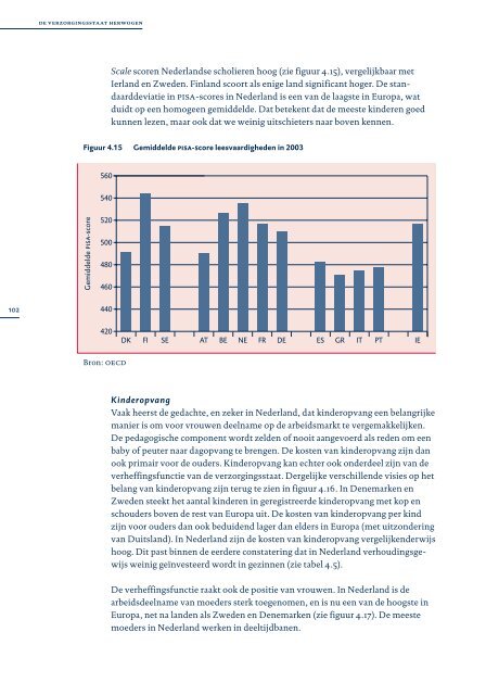 De verzorgingsstaat herwogen - Wetenschappelijke Raad voor het ...