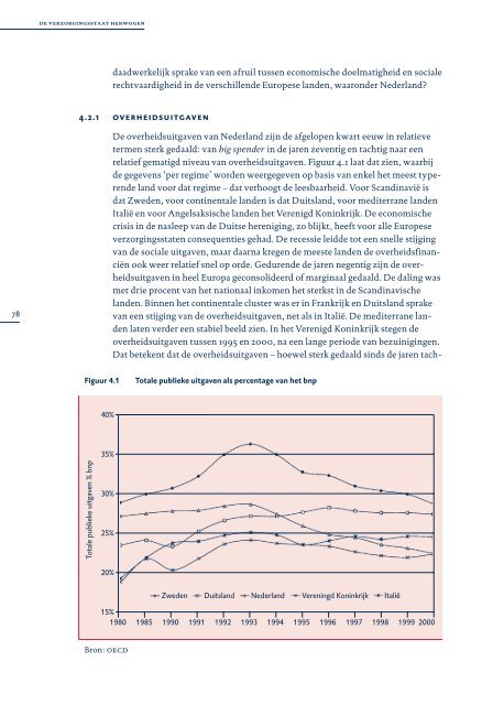 De verzorgingsstaat herwogen - Wetenschappelijke Raad voor het ...