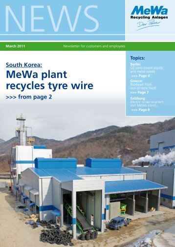 O Sand in Taufers â€“ model energy supplier - MeWa Recycling ...