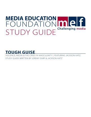 Tough Guise - Media Education Foundation