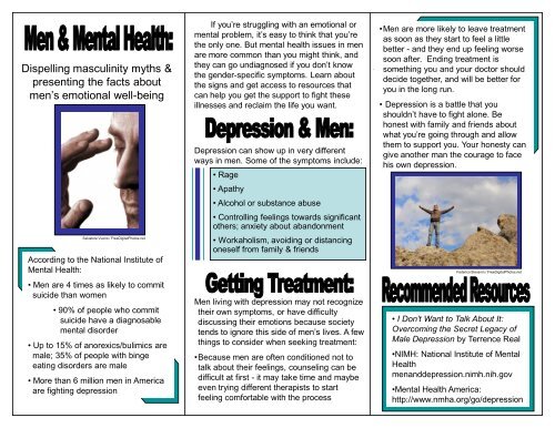 Men's Mental Health Brochure.pdf - Worldwide Visionaries