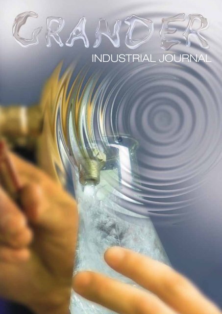 INDUSTRIAL JOURNAL - GRANDER water