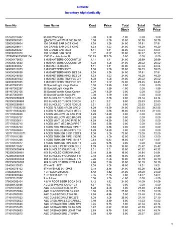 NJ Convenient Database