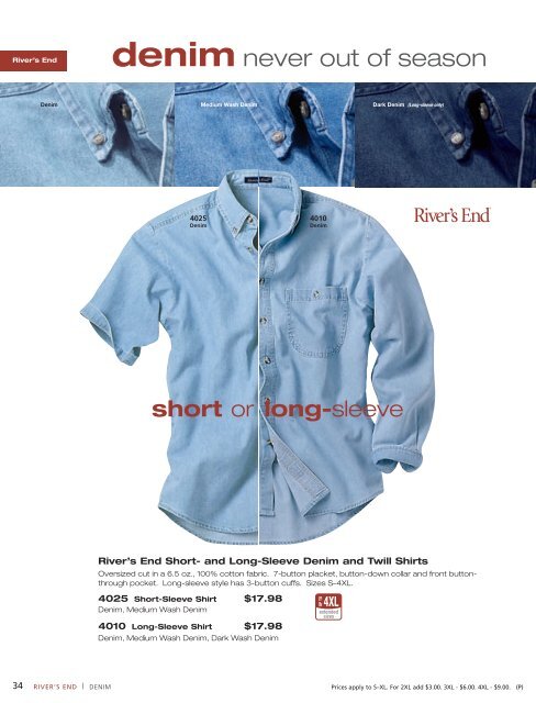 2011 CORE CATALOG - Rivers End Trading Company