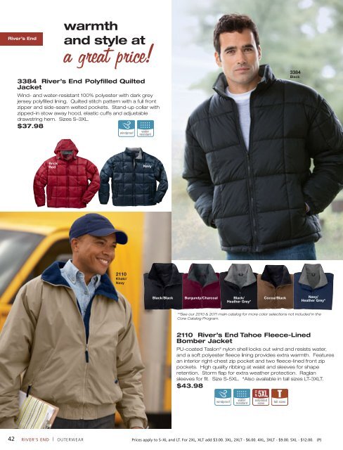 2011 CORE CATALOG - Rivers End Trading Company