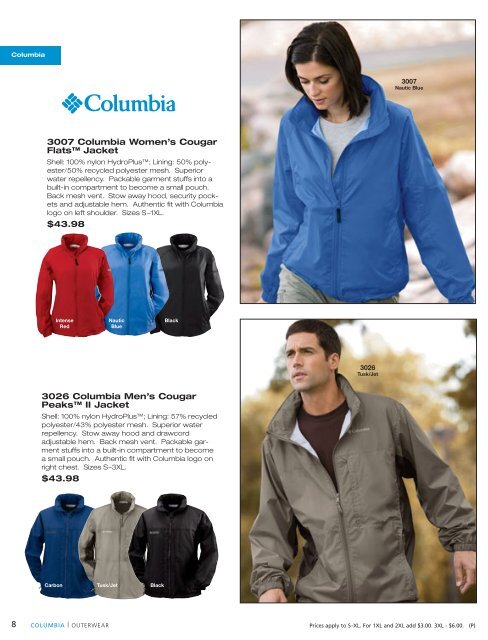 2011 CORE CATALOG - Rivers End Trading Company