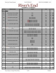 2013 Price List - pdf - Rivers End Trading Company