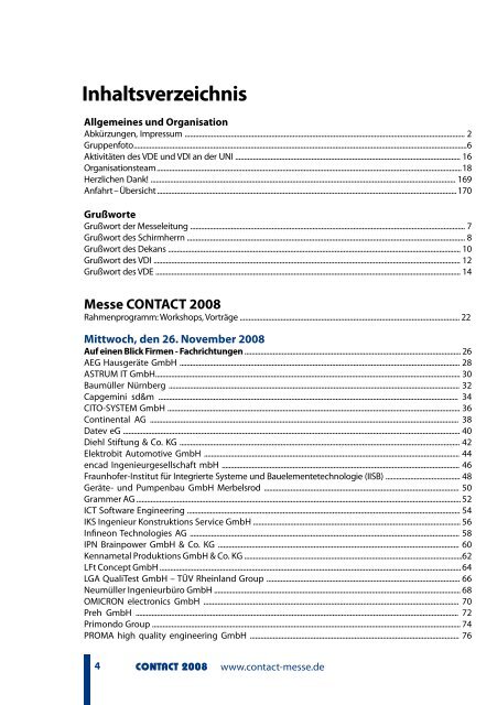 Broschüre (pdf, 14 MB) - Contact - suj-Erlangen