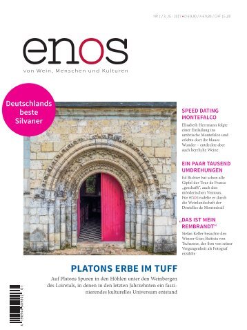 enos, Nr. 1 / 3. Jg - 2017, Platons Erbe im Tuff 