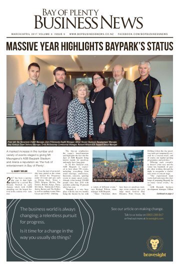 Bay of Plenty Business News March/April 2017