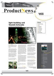 light+building und Vossloh-Schwabe